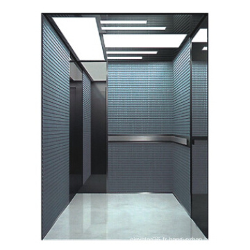800kg miroir gravant l&#39;ascenseur de passager d&#39;acier inoxydable / ascenseur Wih bas prix